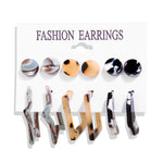 17KM Assorted Hip Bohemian Earring Sets