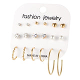 17KM Assorted Hip Bohemian Earring Sets