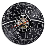 Lit Character Wall Clock