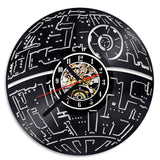 Lit Character Wall Clock