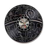 Lit Character Wall Clock